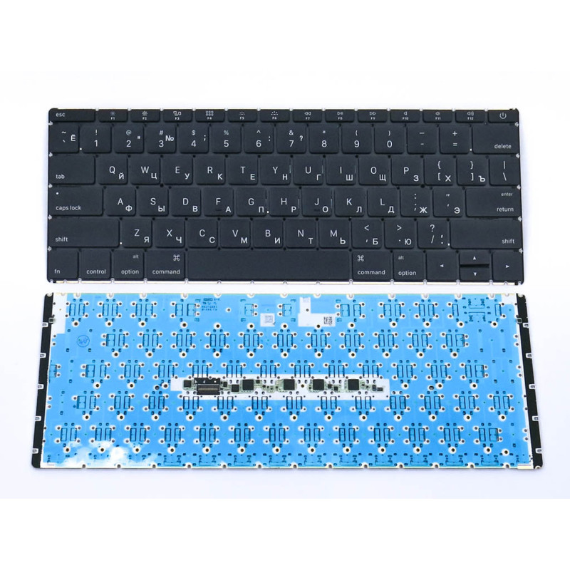 Клавиатура для APPLE A1534 Macbook Pro 12 Retina 2015 2016 MF855LL A MF865LL A Клавиатура для APPLE A1534 Macbook Pro 12 Retina 2015 2016 MF855LL A MF865LL A