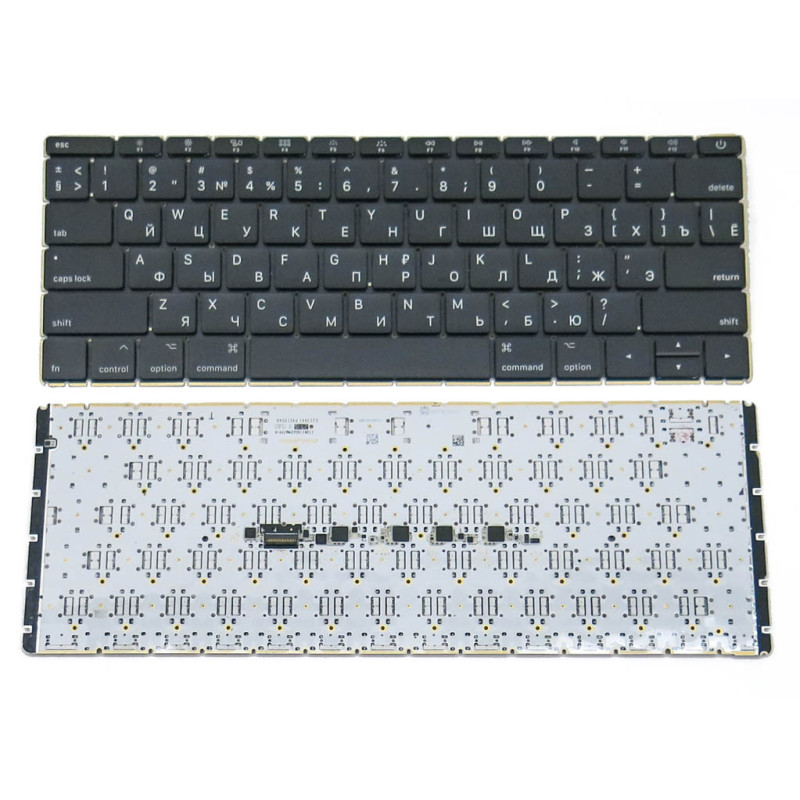Клавиатура для APPLE A1534 Macbook Pro 12 Retina 2015 MF855LL A MF865LL A Клавиатура для APPLE A1534 Macbook Pro 12 Retina 2015 MF855LL A MF865LL A