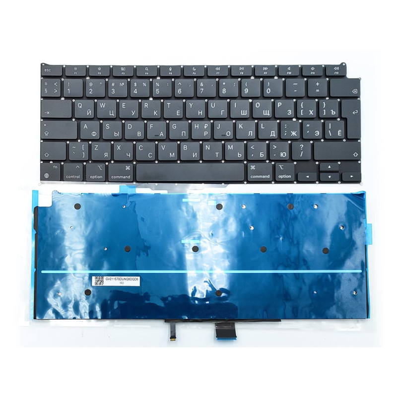 Клавиатура для APPLE A2337 MacBook Air 13 2020 2021 Клавиатура для APPLE A2337 MacBook Air 13 2020 2021