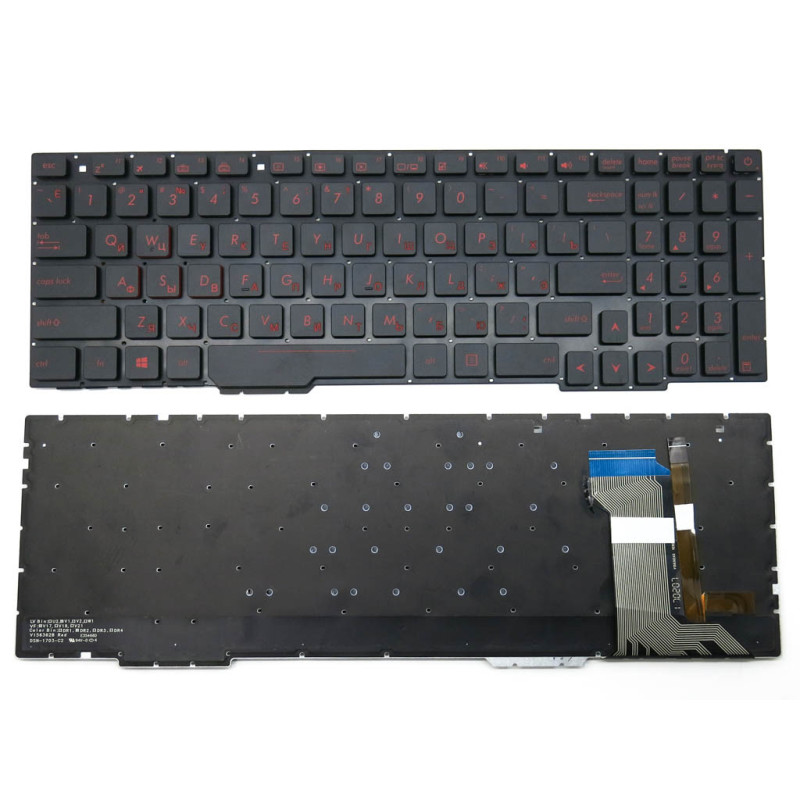 Клавиатура для ASUS GL553 GL553V GL553VW ZX73 FX553VD ZX553VD ZX53V FX53VD FX753VD FZ53V Клавиатура для ASUS GL553 GL553V GL553VW ZX73 FX553VD ZX553VD ZX53V FX53VD FX753VD FZ53V