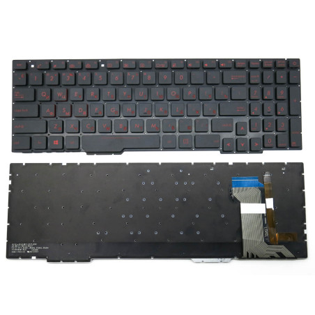 Клавиатура для ASUS GL553 GL553V GL553VW ZX73 FX553VD ZX553VD ZX53V FX53VD FX753VD FZ53V