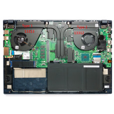 Вентилятор Asus FX571GD FX571GT FX571LH FX571LI FXF571GT K571GT K571LH K571LI N571GD NX571GT NX571LH R571GD RX571GT