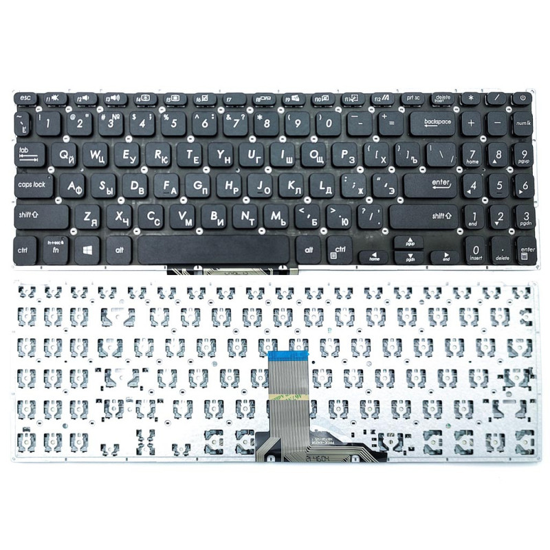 Клавиатура для ASUS X509 X512 X515 K509 X509U X509FA X512D X512DA X512F X512FA X512U X515DA X515EA X515J X515JA X515UA Клавиатура для ASUS X509 X512 X515 K509 X509U X509FA X512D X512DA X512F X512FA X512U X515DA X515EA X515J X515JA X515UA