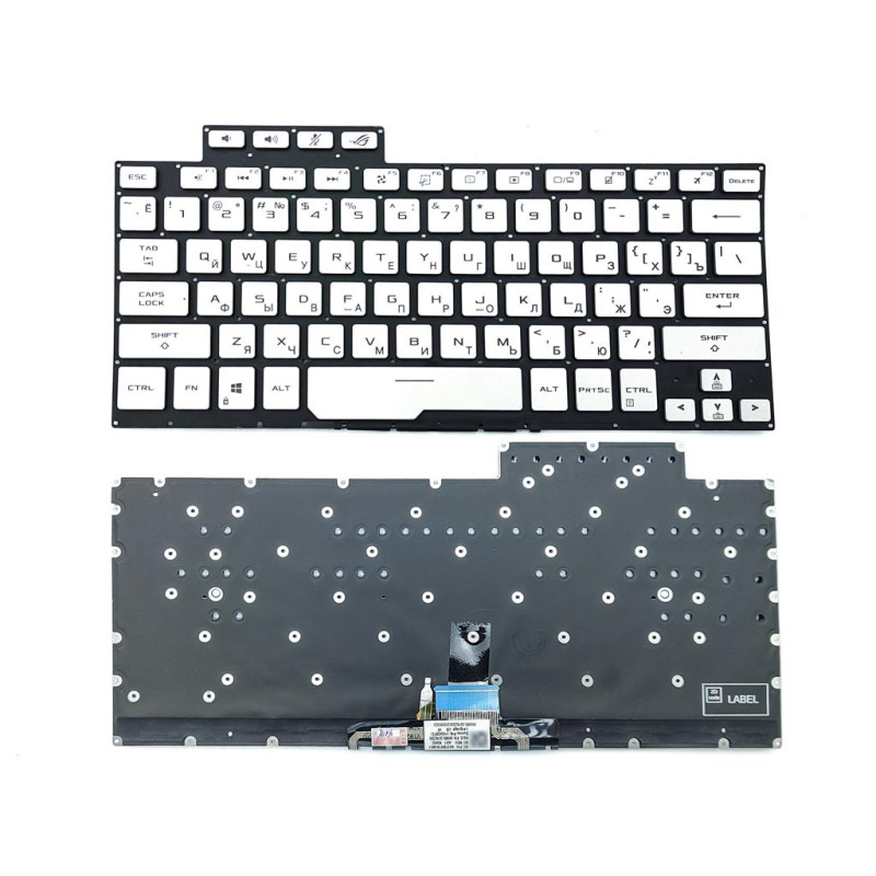 Клавиатура для ASUS ROG Zephyrus G14 GA401 GA401U GA401M Клавиатура для ASUS ROG Zephyrus G14 GA401 GA401U GA401M