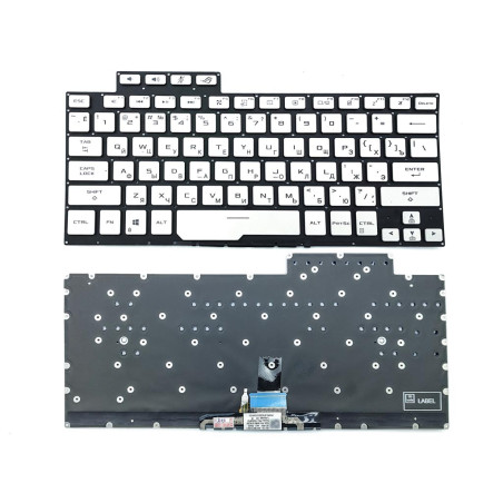 Клавиатура для ASUS ROG Zephyrus G14 GA401 GA401U GA401M