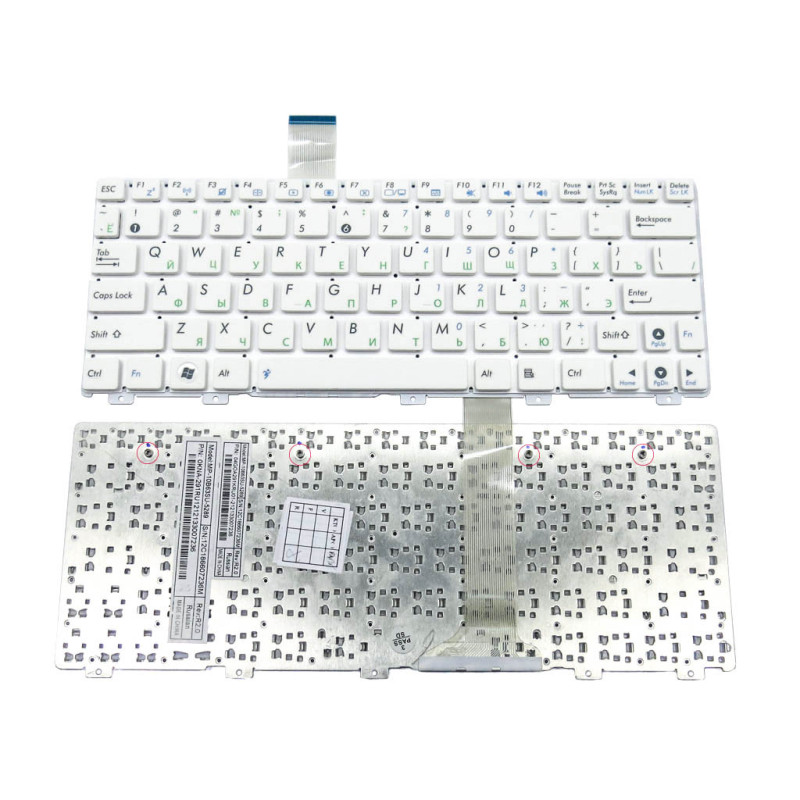 Клавиатура для ASUS EEE PC 1025C 1025CE X101CH 1015P 1015PX 1015B 1015BX 1015PW 1015PE 04GN1G1KRU00-1 R052C R052CE X101H 04G0A2 Клавиатура для ASUS EEE PC 1025C 1025CE X101CH 1015P 1015PX 1015B 1015BX 1015PW 1015PE 04GN1G1KRU00-1 R052C R052CE X101H 04G0A2