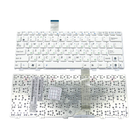 Клавиатура для ASUS 04G0A291KUS01-2 04G0A291KRU01-2 04G0A291KUS01 04G0A291KRU01 X101CH 1015PE 1025CE X101H 1015PW 1015BX 1025C