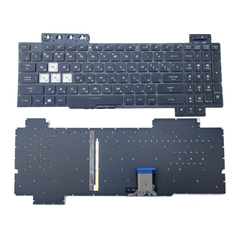 Клавиатура для ASUS FX505 FX505G FX505D FX505GD FX505GE FX505GM FX505DY FX505DV FX505DT FX505DU