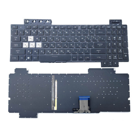 Клавиатура для ASUS FX505 FX505G FX505D FX505GD FX505GE FX505GM FX505DY FX505DV FX505DT FX505DU