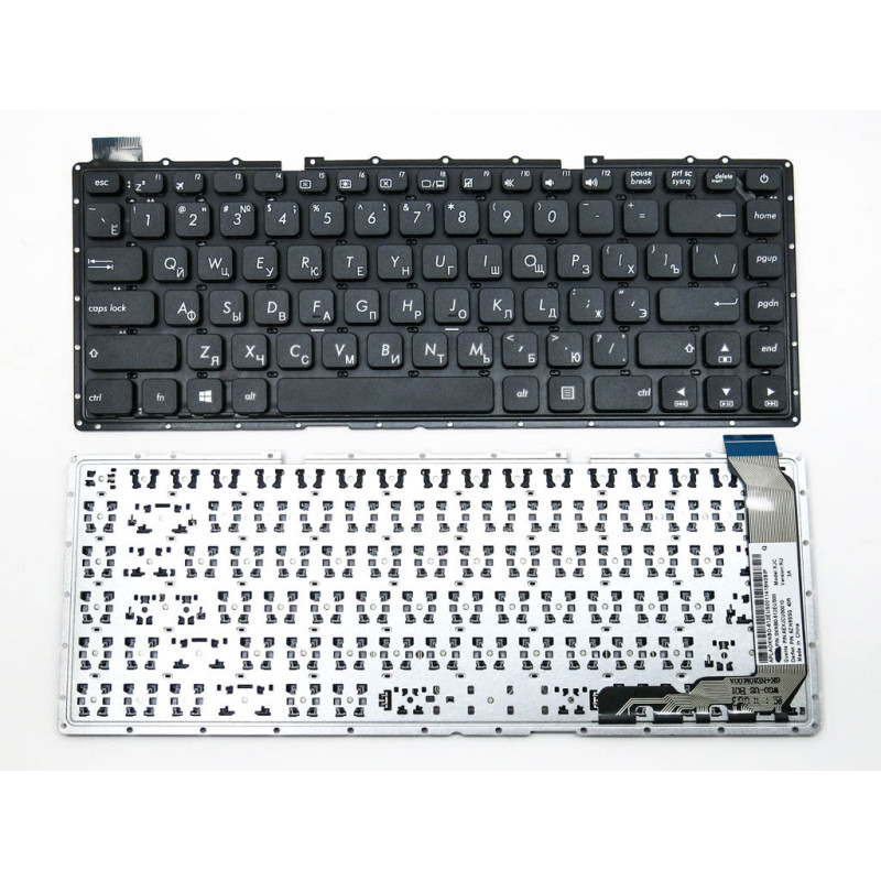 Клавиатура для ASUS X441 X441S X441SA X441SC X441U X441UA X445 X445S X440N S441SC S441UA A441U F441 F441V F441U a441 X400N