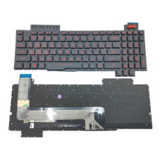 Клавиатура для ASUS FX503 FX503V FX503VM FX503VD FX63 FX63V FX63VD FX63VM GL503VS AEBKLU02010 V170746DS1 AEBKLQ02020 V170746BS1