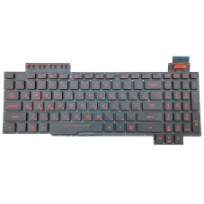 Клавиатура для ASUS FX503 FX503V FX503VM FX503VD FX63 FX63V FX63VD FX63VM GL503VS AEBKLU02010 V170746DS1 AEBKLQ02020 V170746BS1