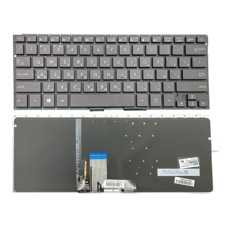 Клавиатура для ASUS ZenBook UX310 UX310U UX310UA UX310UQ UX310UAK UX310A UX310UF U4000 RX310