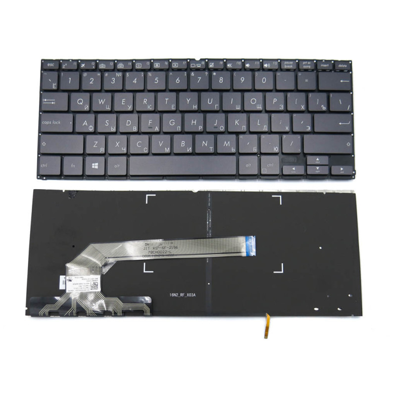 Клавиатура для ASUS UX370 UX370U UX370UA UX370UAF UX370UAR Q325U Q325UA Клавиатура для ASUS UX370 UX370U UX370UA UX370UAF UX370UAR Q325U Q325UA