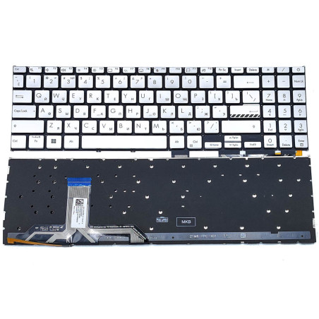 Клавиатура для ASUS X1504ZA X1505 X1505VA X1505ZA X1602 X1605 X1605VA X1605ZA F1502 F1502VA F1502ZA M1505YA M1603 M1603QA