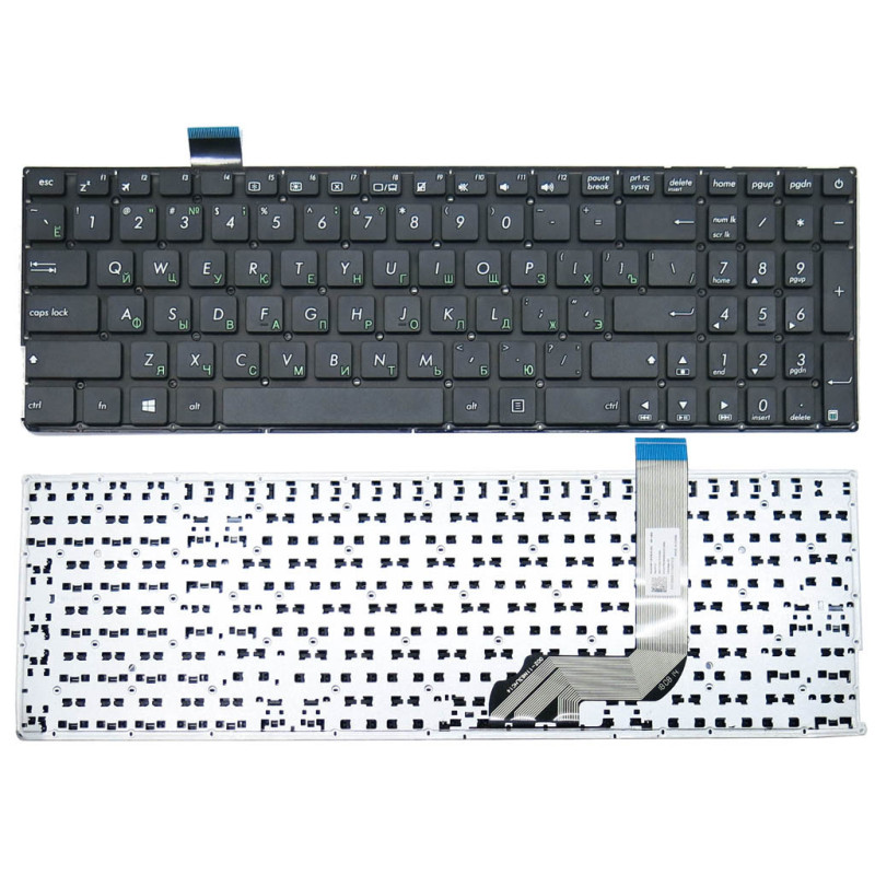 Клавиатура для ASUS X542 X542BA X542B X542U X542UR X542UQR X542UN X542UF X542UA K542 K542B Клавиатура для ASUS X542 X542BA X542B X542U X542UR X542UQR X542UN X542UF X542UA K542 K542B
