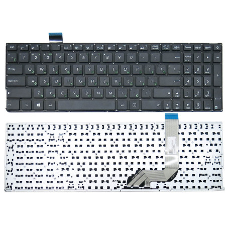 Клавиатура для ASUS X542 X542BA X542B X542U X542UR X542UQR X542UN X542UF X542UA K542 K542B