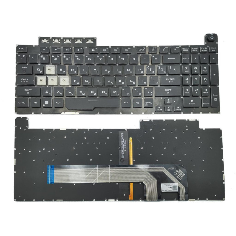 Клавиатура для ASUS TUF Gaming FX506 FX506U FX506II FX506IH FX506LI FA506 FA506Q FA706 FX706 F15 FX506H FX506LH F17 FX706LI Клавиатура для ASUS TUF Gaming FX506 FX506U FX506II FX506IH FX506LI FA506 FA506Q FA706 FX706 F15 FX506H FX506LH F17 FX706LI