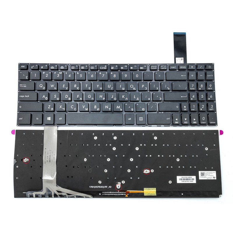 Клавиатура для ASUS FX570UD FX570Z FX570ZD FX570U X570U X570UD X570ZD X570D K570U K570UD K570Z K570ZD X570 X570Z X570DD YX570 Клавиатура для ASUS FX570UD FX570Z FX570ZD FX570U X570U X570UD X570ZD X570D K570U K570UD K570Z K570ZD X570 X570Z X570DD YX570