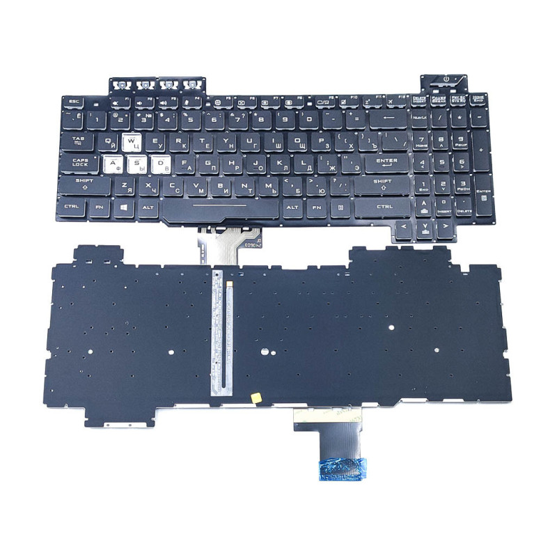 Клавиатура для ASUS FX505 FX505G FX505D FX505GD FX505GE FX505GM FX505DY FX505DV Клавиатура для ASUS FX505 FX505G FX505D FX505GD FX505GE FX505GM FX505DY FX505DV
