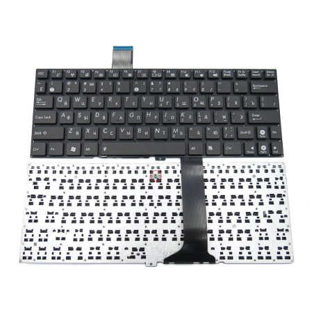 Клавиатура для ASUS X102BA X102 X102B AEEJBR00020 0KNB0-0105UI00 MP-12J23U4-9201 0105UI00 12J23U4 0KNB0 9201