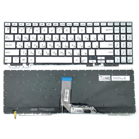 Клавиатура для ASUS ZenBook UX562FA UX562FAC UX562FD UX562FDX UX562F UX562UG SN2582BL1 SG-95730-XUA 0KN1-752US16 0KNB0-563HUS00