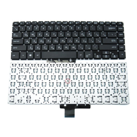 Клавиатура для ASUS X510 X510U X510UA X510UF X510UQ X510UN X510UR F510 F510UA S510 S510U A510U K510U
