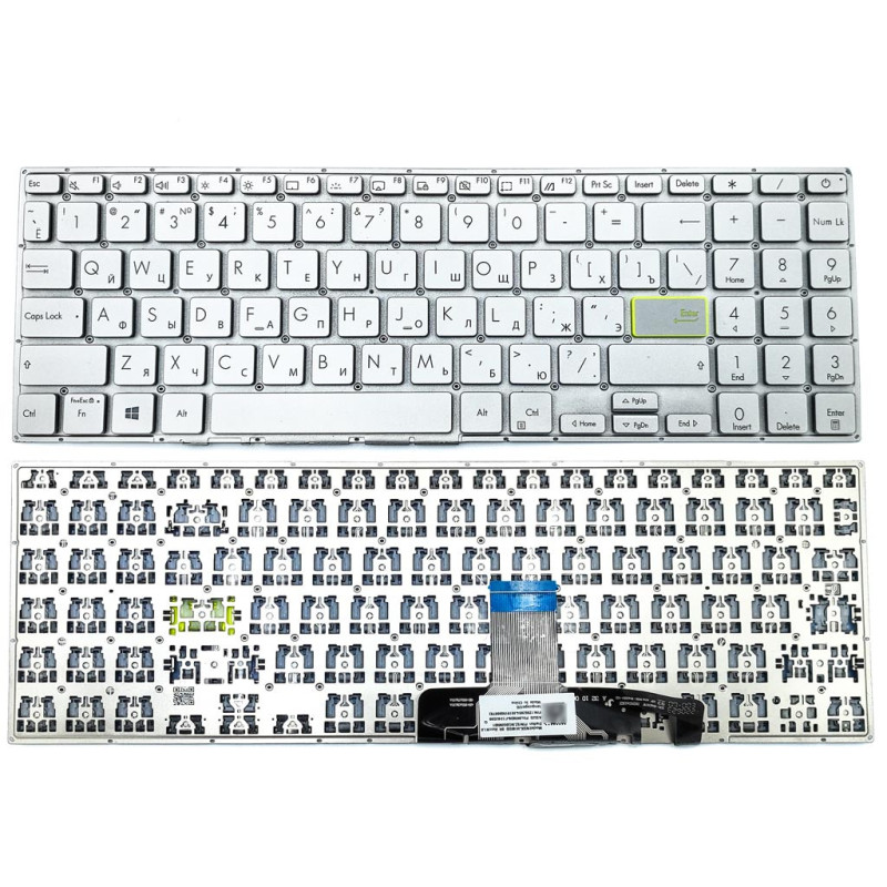 Клавиатура для ASUS X521 X521EA X521EQ X521FA X521FL X521JQ X521UA S533 S533E S533F X521IA S533EA S533FA Клавиатура для ASUS X521 X521EA X521EQ X521FA X521FL X521JQ X521UA S533 S533E S533F X521IA S533EA S533FA