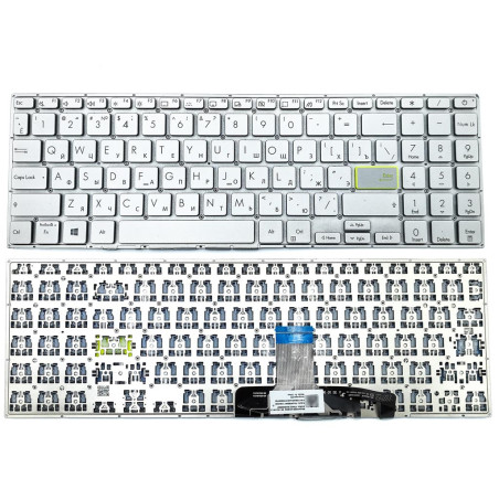Клавиатура для ASUS X521 X521EA X521EQ X521FA X521FL X521JQ X521UA S533 S533E S533F X521IA S533EA S533FA