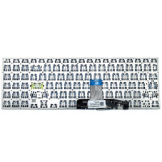 Клавиатура для ASUS X521 X521EA X521EQ X521FA X521FL X521JQ X521UA S533 S533E S533F X521IA S533EA S533FA