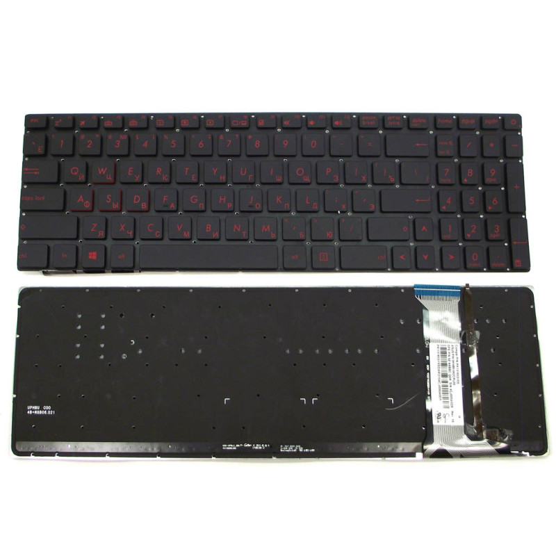 Клавиатура для ASUS G551 G551JK G551JM G551JX G771 N551 Клавиатура для ASUS G551 G551JK G551JM G551JX G771 N551