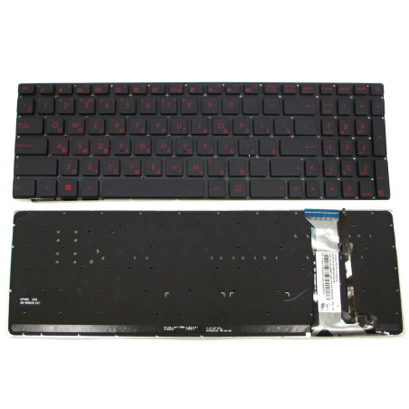 Клавіатура для ASUS G551 G551JK G551JM G551JX G771 N551