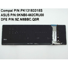 Клавіатура для ASUS G551 G551JK G551JM G551JX G771 N551