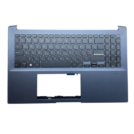 Корпус Asus Vivobook Pro 15 K6500ZE K6500ZC K6500ZH M6500QB M6500QC M6500QE 90NB0XQ2-R30UA0 90NB0YN1-R30UA0 90NB0XQ1-R30U