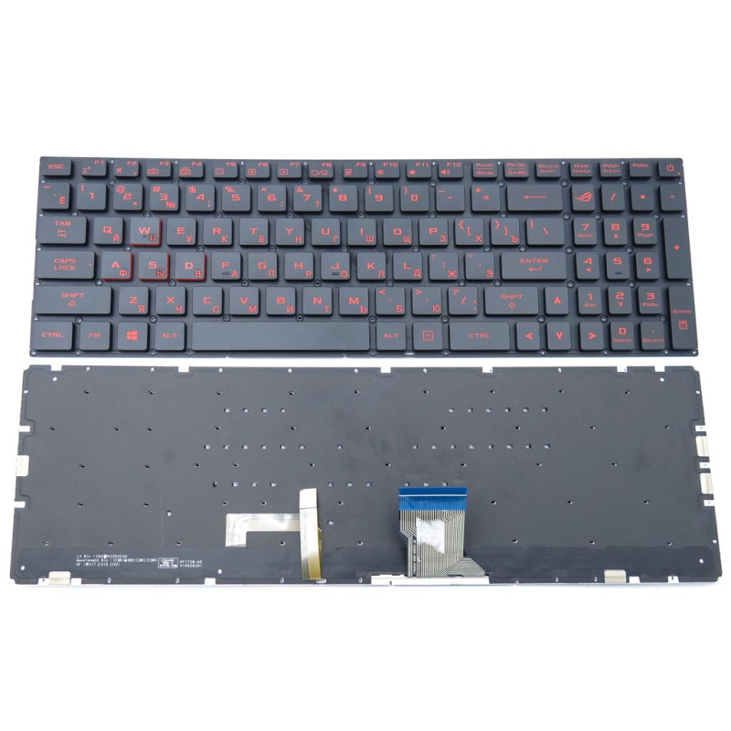 Клавиатура для ASUS GL502VM GL502VS GL502VT GL502VY GL702VS GL702V FX502VD FX502VM Клавиатура для ASUS GL502VM GL502VS GL502VT GL502VY GL702VS GL702V FX502VD FX502VM