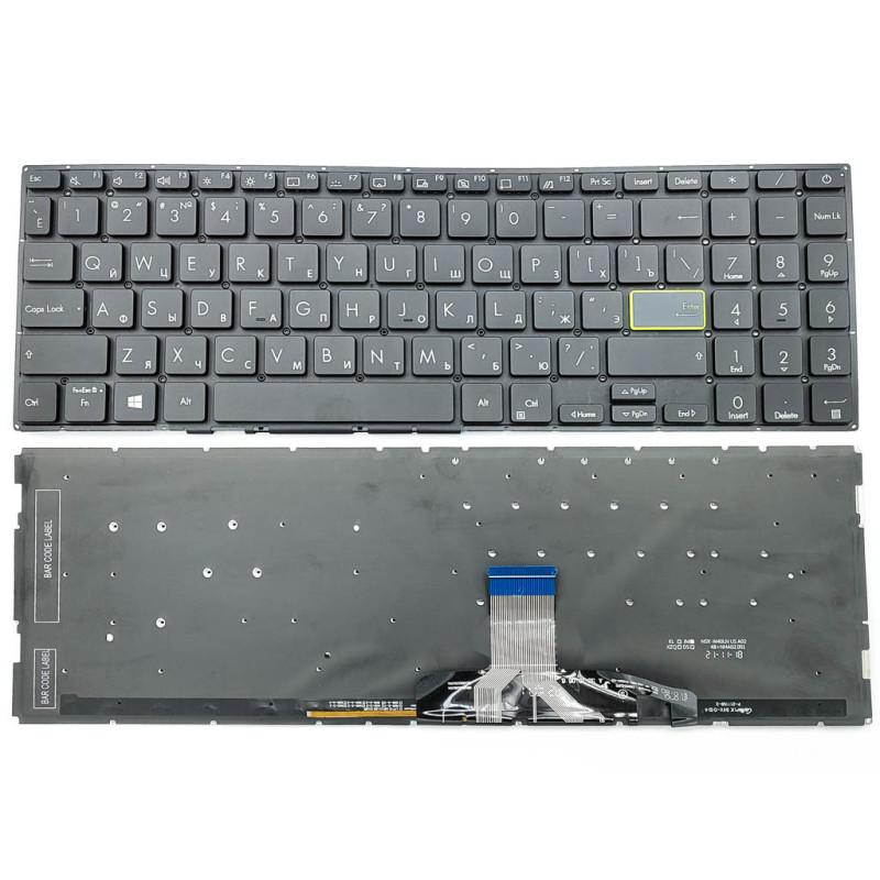 Клавиатура для ASUS X521 X521EA X521EQ X521FA X521FL X521JQ X521UA S533 S533E S533F X521IA S533EA S533FA Клавиатура для ASUS X521 X521EA X521EQ X521FA X521FL X521JQ X521UA S533 S533E S533F X521IA S533EA S533FA