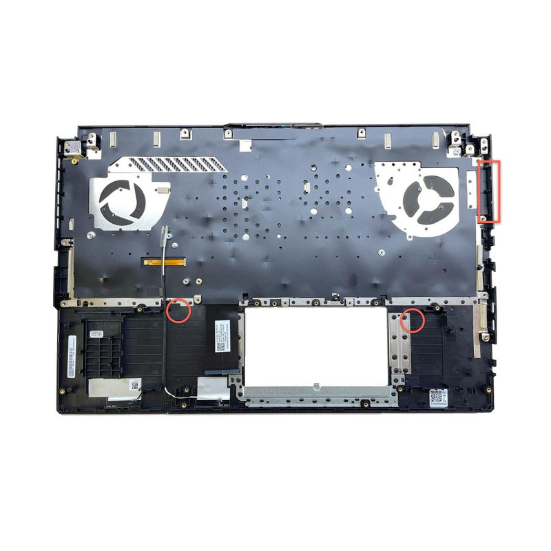 Топкейс Asus TUF Gaming F17 FA707 FX707 FX707ZC FX707ZE FX707ZM FX707ZR FA707RE 90NR08V1-R31UA1 0KNR0-691YUA00 Топкейс Asus TUF Gaming F17 FA707 FX707 FX707ZC FX707ZE FX707ZM FX707ZR FA707RE 90NR08V1-R31UA1 0KNR0-691YUA00
