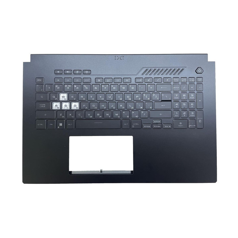 Топкейс Asus TUF Gaming F17 FA707 FX707 FX707ZC FX707ZE FX707ZM FX707ZR FA707RE 90NR08V1-R31UA1 0KNR0-691YUA00