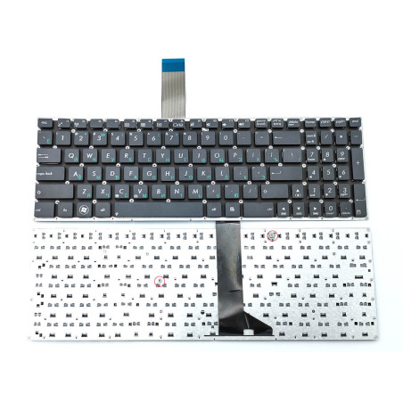 Клавиатура для ASUS 0KNB0-PE1RU13 90NB03VB-R31RU0 XJ5 MP-11N63SU-920 AEXJ5700010 0KNB0-6101RU00 0KNB0-6122RU00 0KNB0-6124RU00
