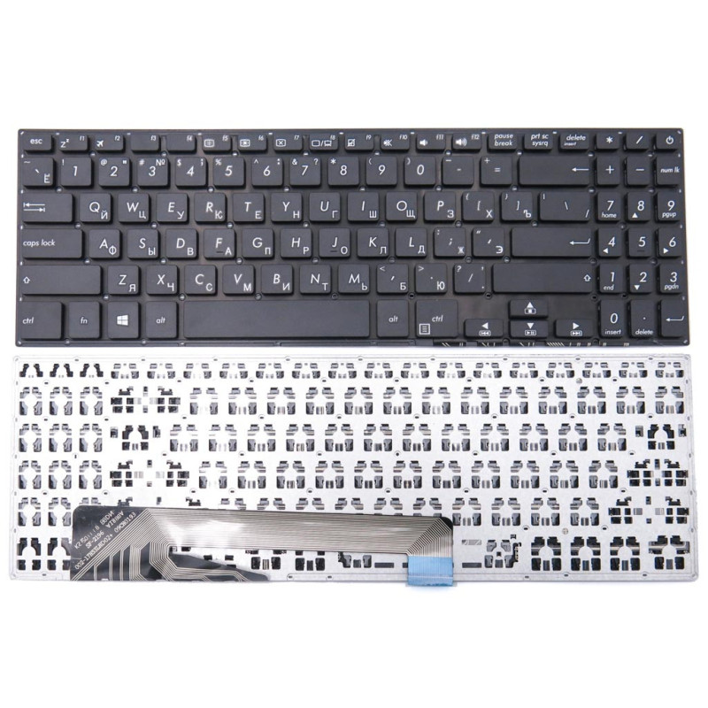 Клавиатура для ASUS X560 X560UD YX560 YX560U YX560UD Клавиатура для ASUS X560 X560UD YX560 YX560U YX560UD