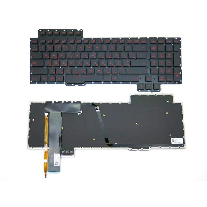 Клавиатура для ASUS G752 G752VL G752VT G752VY Клавиатура для ASUS G752 G752VL G752VT G752VY