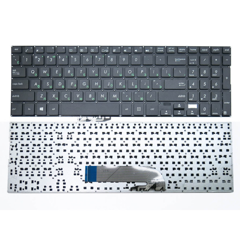 Клавіатура для ASUS TP501 TP501U TP501UA TP501UB TP500 TP500L TP500LA TP500LB TP500LN Клавіатура для ASUS TP501 TP501U TP501UA TP501UB TP500 TP500L TP500LA TP500LB TP500LN