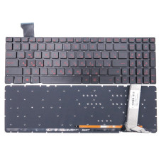 Клавиатура для ASUS ROG GL752 GL752V GL752VL GL752VW GL752VWM GL552 GL552V GL552J 0KNB0-662CUS00 NSK-UPQBC01 NSK UPQBC01 0KNB0