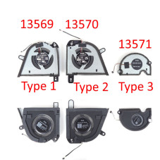 Вентилятор Asus ROG Zephyrus M16 GU604VI GU604VY 12V CPU GPU 5V SYS fans 13NR0BR0T02011 13NR0BR0T03011 13NR0BR0T04011