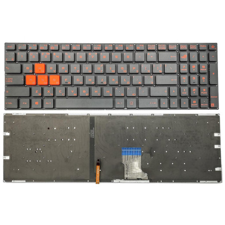 Клавиатура для ASUS GL502VM GL502VS GL502VT GL502VY GL702VS GL702V FX502VD FX502VM