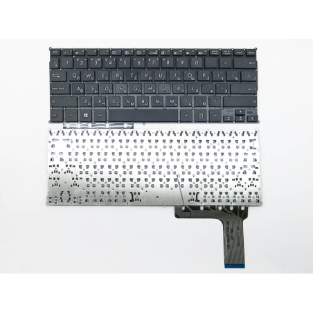 Клавіатура для ASUS E202 X201E X202E S200E X205 X205T X205TA E202S E205 E202SA E202M E202MA F202 TP201SA X201 X202 S200 F202E