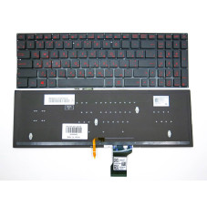 Клавіатура для ASUS N501 N501J N501JW N501V N501VW N501JM Q551 Q551L Q551LB Q551LN G501 UX501JW 0KNB0-662EFR00 AEBK5F02010 USMB
