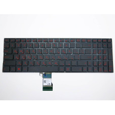 Клавіатура для ASUS N501 N501J N501JW N501V N501VW N501JM Q551 Q551L Q551LB Q551LN G501 UX501JW 0KNB0-662EFR00 AEBK5F02010 USMB