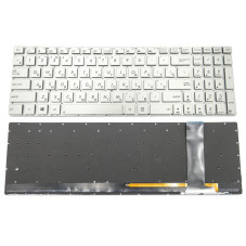 Клавиатура для ASUS 0KNB0-6120US00 0KNB0 6120WB00 6620AR00 6620BE00 6620BG00 6620BR00 6620HU00 6620IT00 6620JP00 6620KO00 N550L