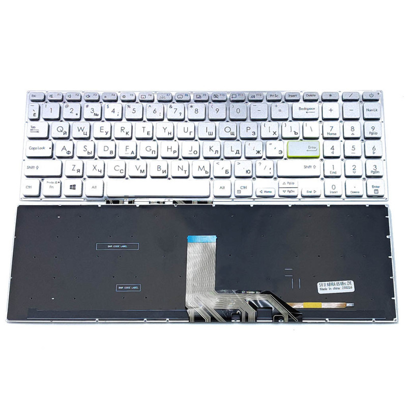 Клавиатура для ASUS M513IA M513UA K513 K513EA K513M K513MA F513 F513E F513EA F513I F513IA M5100U V5100E M513UAK513 X513IA X513U Клавиатура для ASUS M513IA M513UA K513 K513EA K513M K513MA F513 F513E F513EA F513I F513IA M5100U V5100E M513UAK513 X513IA X513U